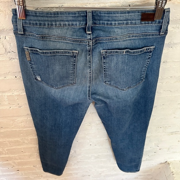 PAIGE Light Blue Women's Verdugo Ankle Skinny Jeans Size 30 - Picture 2 of 5
